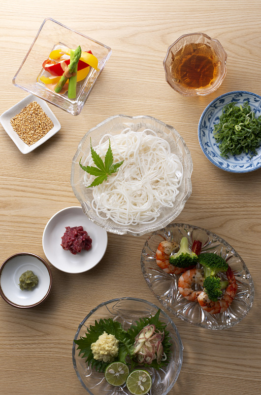 日本的夏日美食——凉面