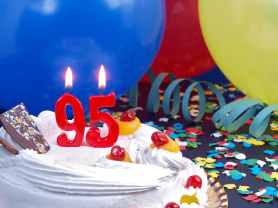 第95位。周年纪念日
