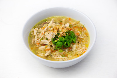 韩式鸡肉蔬菜汤