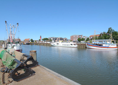 Buesum,北海,北Frisia,德国