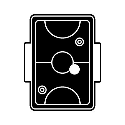 空气曲棍球设计
