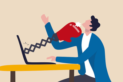 Cyber bullying, online harassment using social med