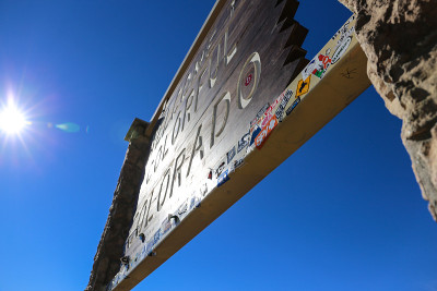 Welcome to Colorful Colorado sign