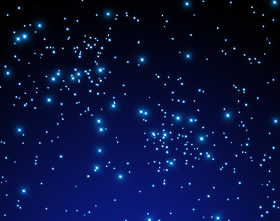 银河系中的星星