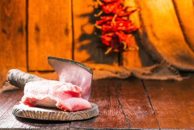 肉和斩波器