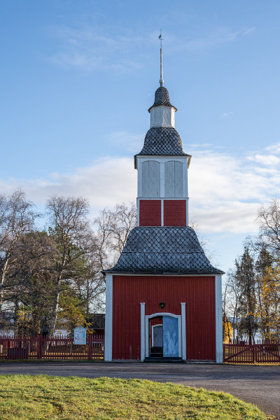 Jukkasjärvi瑞典拉普兰的教堂