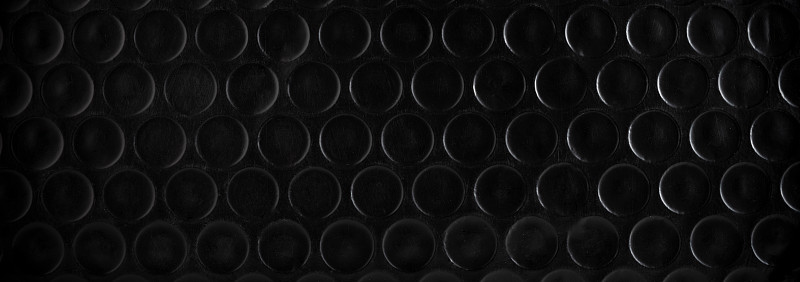 black plastic textured