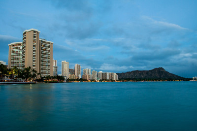 怀基基海滩
