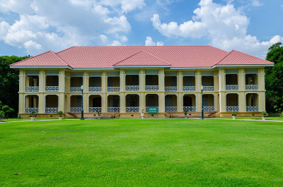 Bang Pa-In宫，泰国大城府