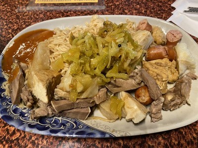 台湾传统街头小吃，卤味