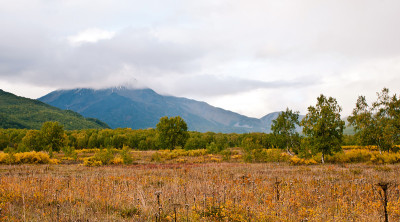 秋季山水