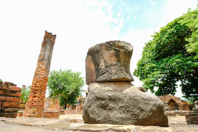 泰国大城府那空寺玛哈塔寺
