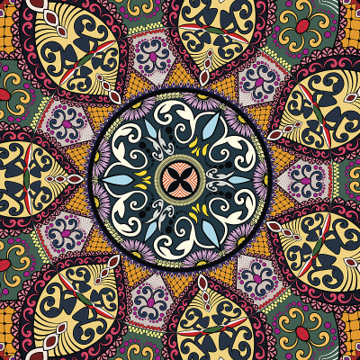 曼荼罗pattern1