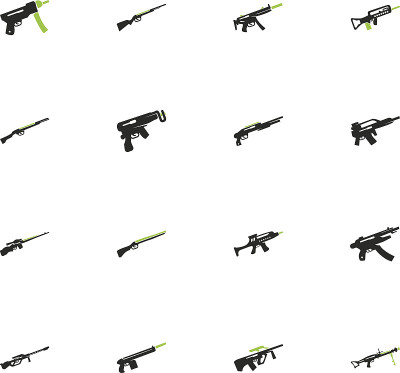 手持武器套装