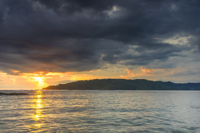 海滩