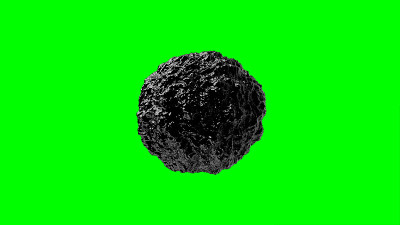 流体液体斑点，球形态。有光泽液体的分散和流动使有机分子变形。