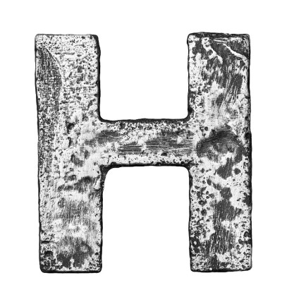 金属字母