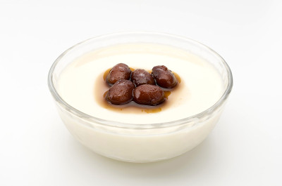 大豆牛奶布丁