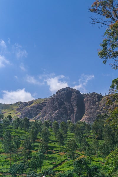 山景半空