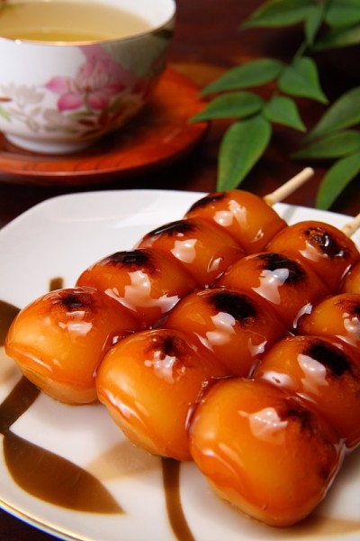Dango和茶