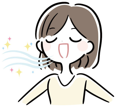 口臭护理女性插图