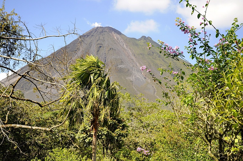 Arenal火山