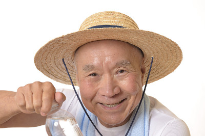 日本老年人要补水