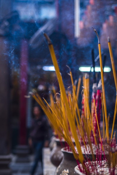 越南胡志明市，天后寺