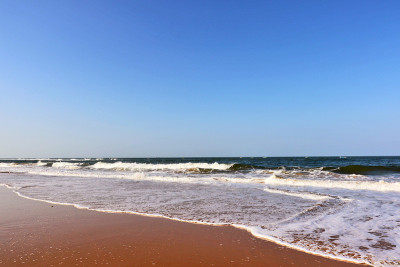 Calangute海滩,果阿