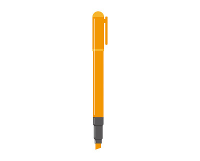 pen vector icon.marker vector icon.