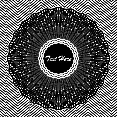 Mandala decorative pattern