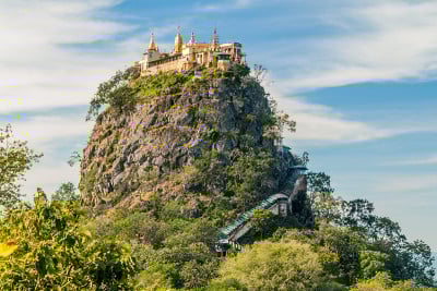 缅甸山