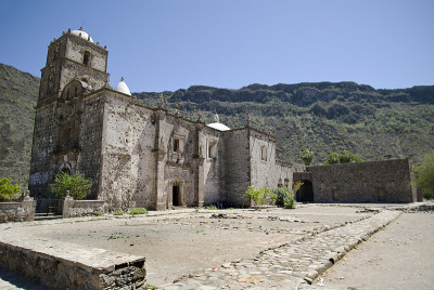 Mission San Francisco Javier Baja California Sur, 