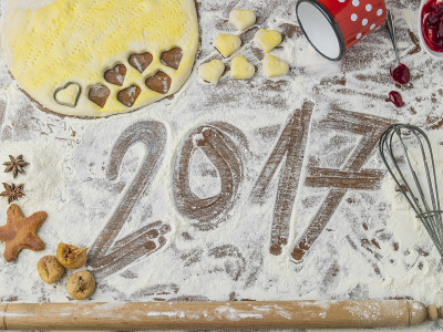 祖母的糕点板，2017年的字幕