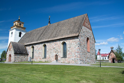 Gammelstad, Lulea，瑞典