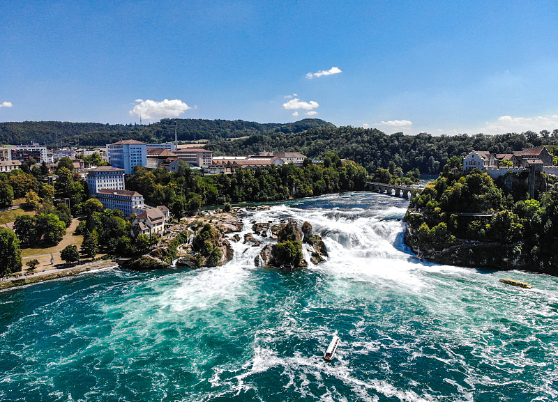 在沙夫豪森，Neuhausen am Rheinfall，瑞士