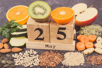 将5月25日定为世界甲状腺日。甲状腺的问题。天然维生素成分