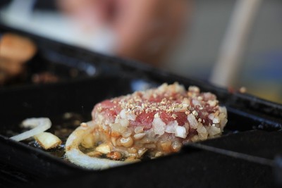 一小块肉