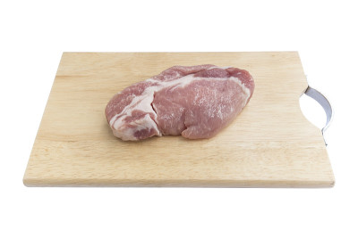 砧板上的肉块
