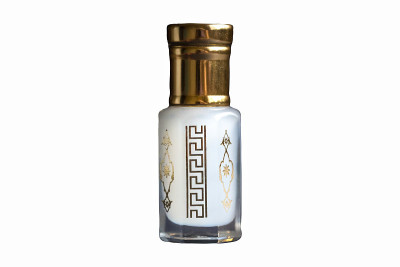 分离浓缩的阿拉伯香水在一个小瓶