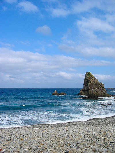 海滩