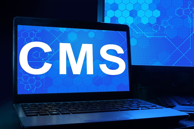 计算机用文字CMS(内容管理系统)。