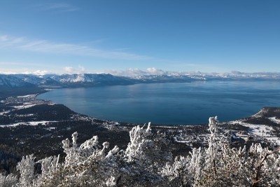 天堂谷，南太浩湖滑雪场