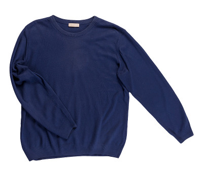 knitted sweater isolated on a white background. me