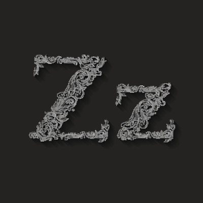 装饰字母z