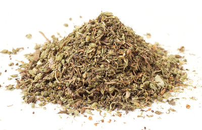 干药草堆
