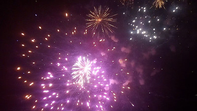 7月14日烟花