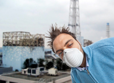 有毒和污染的空气