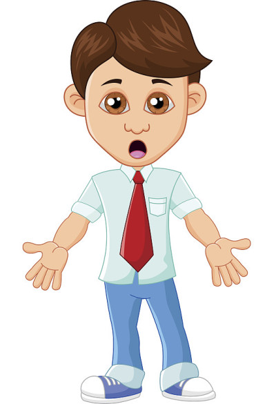 商人感到困惑