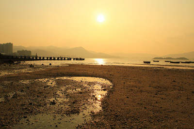 马鞍山2011年的景色